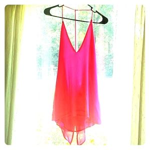 Beach cover up! Or Tank Top!